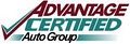 Advantage Certified Service Center logo
