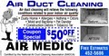 Air Medic Air Duct Cleaning & Sanitizing logo