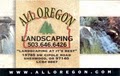 All Oregon Landscaping, Inc. logo