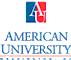American University logo