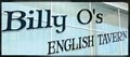 BILLY O'S ENGLISH TAVERN logo