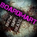 Boardmart Snow Surf & Skate logo