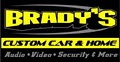 Brady's Custom Car & Home Audio logo