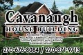 Bruce Cavanaugh House Building logo