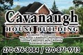 Bruce Cavanaugh House Building logo