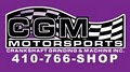 CGMMOTORSPORTS / Crankshaft Grinding & Machine Inc. logo