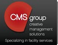 CMS Group We Specialize in Facility Services logo