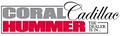 Coral Cadillac Hummer logo