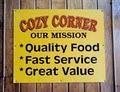 Cozy Corner Diner & Pancake logo