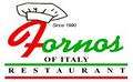 Fornos of Italy – Italian Restaurant - Steak and Seafood logo