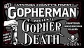 Gopher  Death / Gopherdeath               Pest Control Service logo