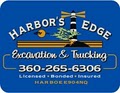 Harbor's Edge Excavation & Trucking logo