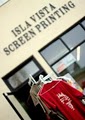 Isla Vista Screen Printing logo