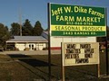 Jeff W Dike Farms logo