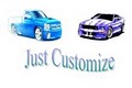 Just Customize logo