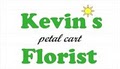 Kevin's Petal Cart Florist logo