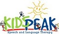KidSpeak; Amy J. Clayman, MA, CCC-SLP logo
