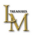 L M Treasures logo