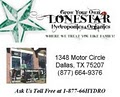 LONE STAR HYDROPONICS & ORGANICS logo