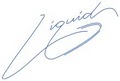 Liquid logo