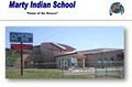 Marty Indian School logo
