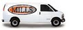 Mills Heating & Air conditioning service HVAC logo