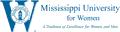 Mississippi University for Women logo
