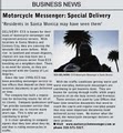 Motorcycle Messenger image 3
