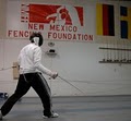 New Mexico Fencing Foundation logo