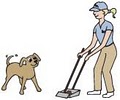 POOPY SCOOP PET WASTE MGT. logo