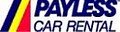 Payless Car Rental and Valet Parking logo
