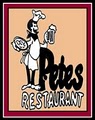 Pete's Restaurant logo