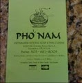 Pho-Nam Vietnamese Noodle Soup logo