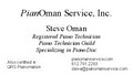 PianOman Service Inc logo