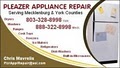 Pleazer Appliance Repair, LLC logo