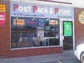 Post Pack & Print logo