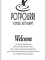 Potpourri Fondue Restaurant logo