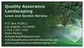 Quality Assurance Landscaping logo