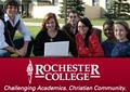 Rochester College logo