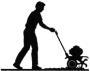 Rototiller Guy - Torrance CA logo