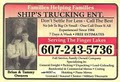 SHIP'S TRUCKING MOVING COMPANY logo