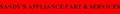 Sandy's Appliance Part Sales logo