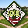 Southeast Michigan Baseball League logo