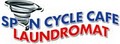 Spin Cycle Cafe Laundromat logo