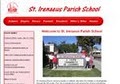 St Irenaeus Catholic Church logo