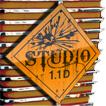 Studio 1.1D at Flyrock Records logo