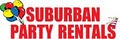 Suburban Party Rental logo