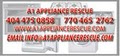 *Suwanee A1 Appliance Repair logo