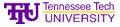 Tennessee Tech University logo