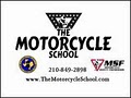 The Motorcycle School logo